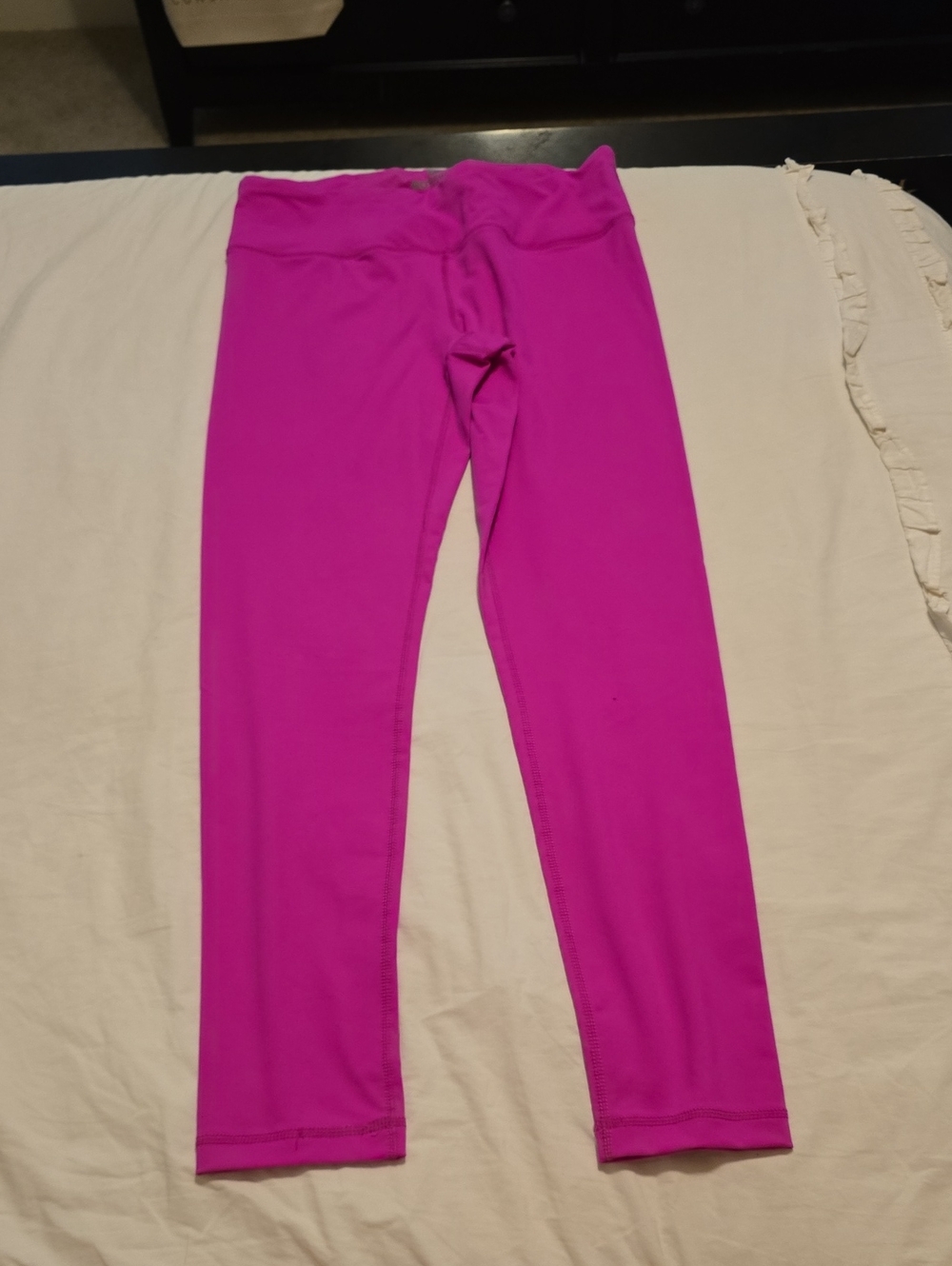 90 Degree By Reflex Hot Pink Womens Active Leggings
